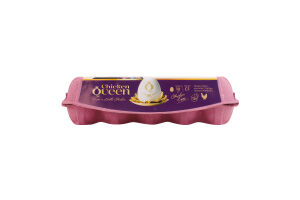 Яйца куриные пищевые столовые C1 Chicken Queen к/у 10шт