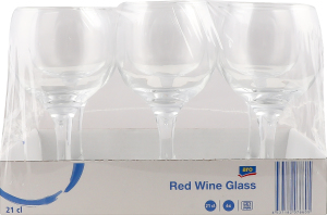 Бокал для червоного вина 210мл Aro 6шт