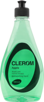 Засіб д/миття посуду Apple 500мл Clerom