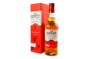 Віскі 700мл 40% шотландське односолодове Caribbean Reserve The Glenlivet к/у