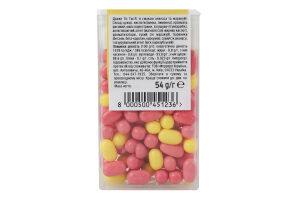 Драже со вкусом ананаса и маракуйи Exotic escape Tic Tac п/у 54г