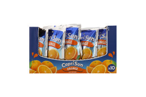 Напій соковмісний пастеризований апельсиновий Capri-Sun д/п 200мл