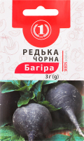 Насіння Редька Чорна Багіра зимова 3г ТМ "1"