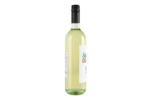 Вино 0.75л 11% біле сухе Bianco Secco Selection Celentano пл
