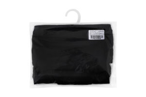 Труси-сліпи жіночі чорні 95%бавовна 5%еластан р.XL/2ХL/3XL 55200-1 Домінант