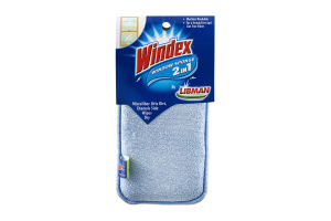Libman Windex Window Sponge 2 in 1