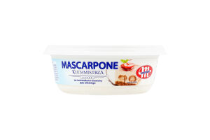 Сыр сливочный кремовый Mascarpone Kuchmistrza Mlekovita п/у 250г