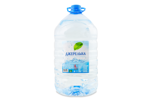 Вода Джерельна 6 л б/газ.