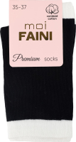 Шкарпетки жіночі Moi Faini №213104 35-37 чорний