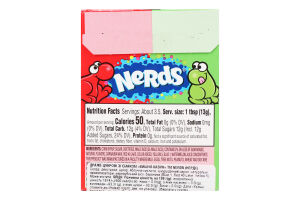 Драже Nerds вишня-кавун цукрові
