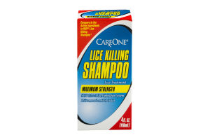 CareOne Lice Killing Shampoo Maximum Strength