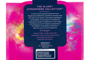 Glade Atmosphere Collection Sweat Pea Pear Plugins