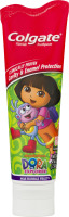 Colgate Dora The Explorer Fluoride Toothpaste Mild Bubble Fruit