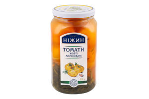 Томати мариновані жовті Ніжин с/б 920г