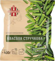 Квасоля стручкова швидкозаморожена Highberry м/у 400г