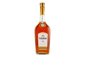 Бренді 500мл 40% ординарний VS Tavria пл