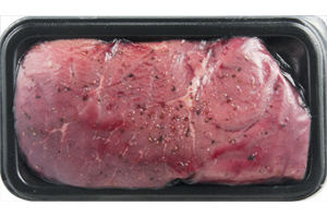 Beef Steak Sirloin Montreal Seasoned Fresh