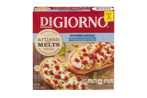 DiGiorno Artisan Style Melts Pepperoni Speciale - 2 CT