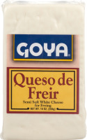 Goya Queso de Freir Semi Soft White Cheese