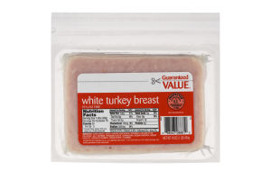 Guaranteed Value White Turkey Breast