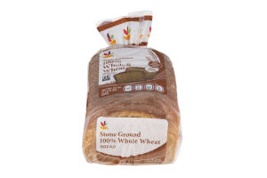 Ahold Stone Ground 100% Whole Wheat Bread