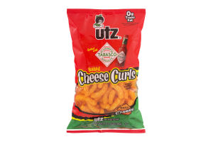 Utz Baked Cheese Curls Spiked with Tabasco
