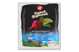 Буряк варений Чудова марка м/у 500г