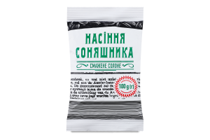 Насіння соняшника 100 г підсолене
