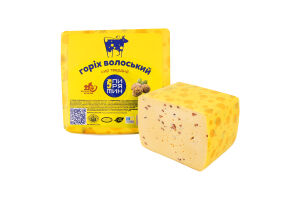 Сыр 50% твердый Орех грецкий Пирятин кг