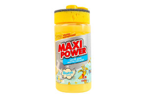 Средство для мытья посуды с ароматом банана Maxi Power 1л