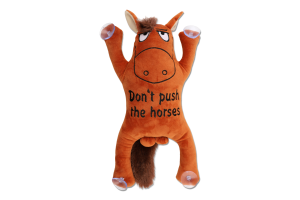 Іграшка м'яка Коник Ігор 32см Копиця