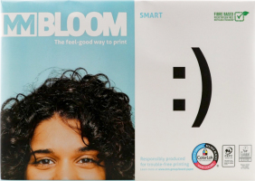 Папір д/офісної техніки Smart А4 80г/м2 500аркушів MM Bloom