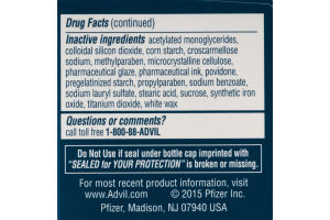 Advil Ibuprofen Tablets - 24 CT