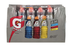 Gatorade G Series Thirst Quencher Variety Pack - 12 CT