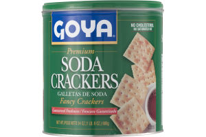 Goya Soda Crackers