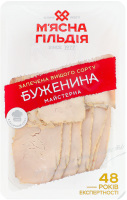 Буженина запеченная слайсы Искусная М'ясна Гільдія в/с кг