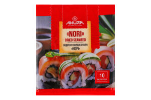 Водорості для суші Nori Akura м/у 28г