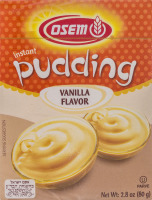 Osem Instant Pudding Vanilla