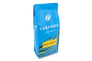 Кава натуральна смажена в зернах Blue espresso Ferarra 1ґ м/у 1кг
