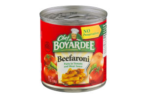 Chef Boyardee Beefaroni