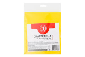 Скатерть полиэтиленовая 120х140см ТМ "1" 1шт