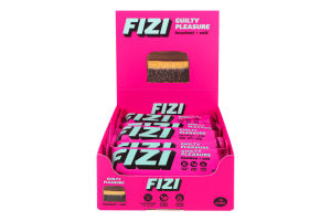 Батончик у шоколадній глазурі Фундук + сіль Guilty pleasure Fizi м/у 45г