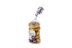 Ahold Cinnamon Raisin Bagels - 6 CT