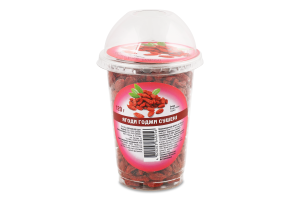 Ягоди Годжі сушені 120г стакан Альмонд