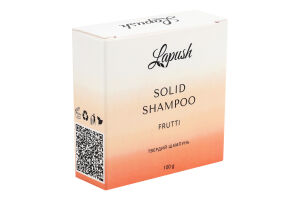 Шампунь твердий Frutti 100г Lapush