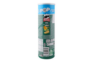 Чипси Pringles сир-цибуля