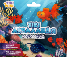 Стретч-іграшка Акваландія Tiki Wiki