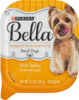 Purina Bella Pampered Meals Inspired by Small Dogs Turkey