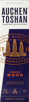 Віскі 0.7л 43% односолодове Three Wood Auchentoshan к/у