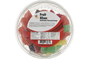 Ahold Fruit Slices Candy